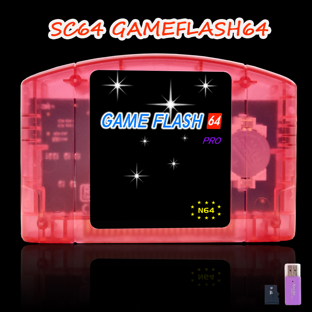 Japanese Lifestyle Game - Cartucho SC64 Cartucho N64 Cartucho de