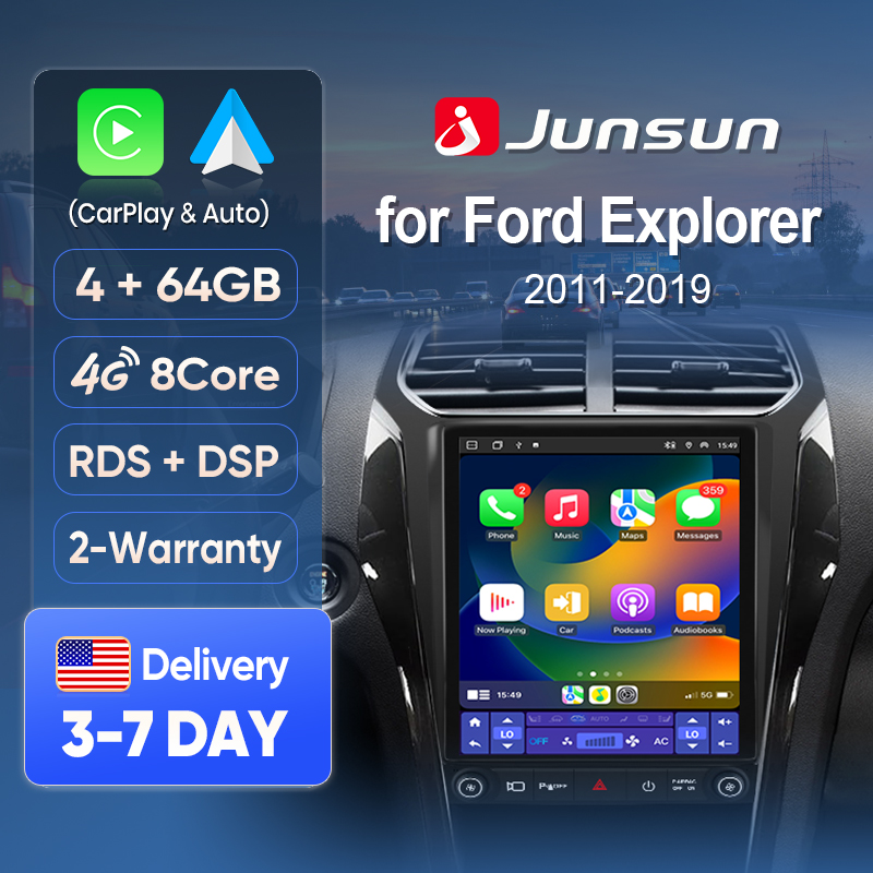 Japanese Lifestyle Called - Tela Junsun Wireless CarPlay para Ford