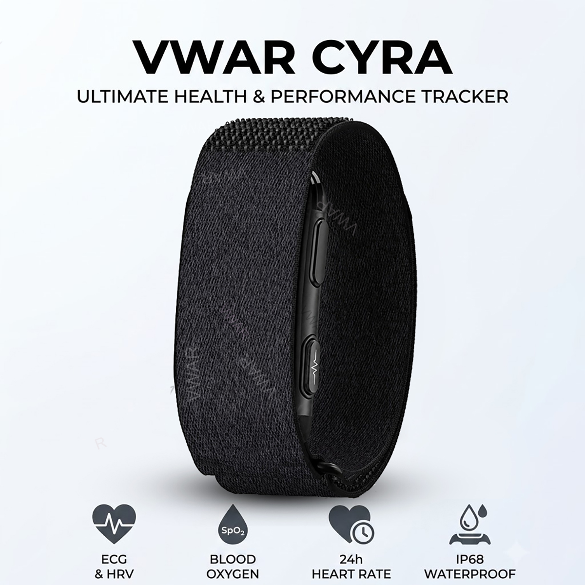 Japanese Lifestyle Called - VWAR CYRA Pulseira Inteligente Fitness Sem