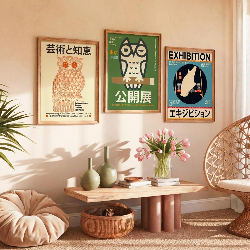 Pôster de parede de exposição  - Japanese Tokyo Lifestyle avaliação e preço