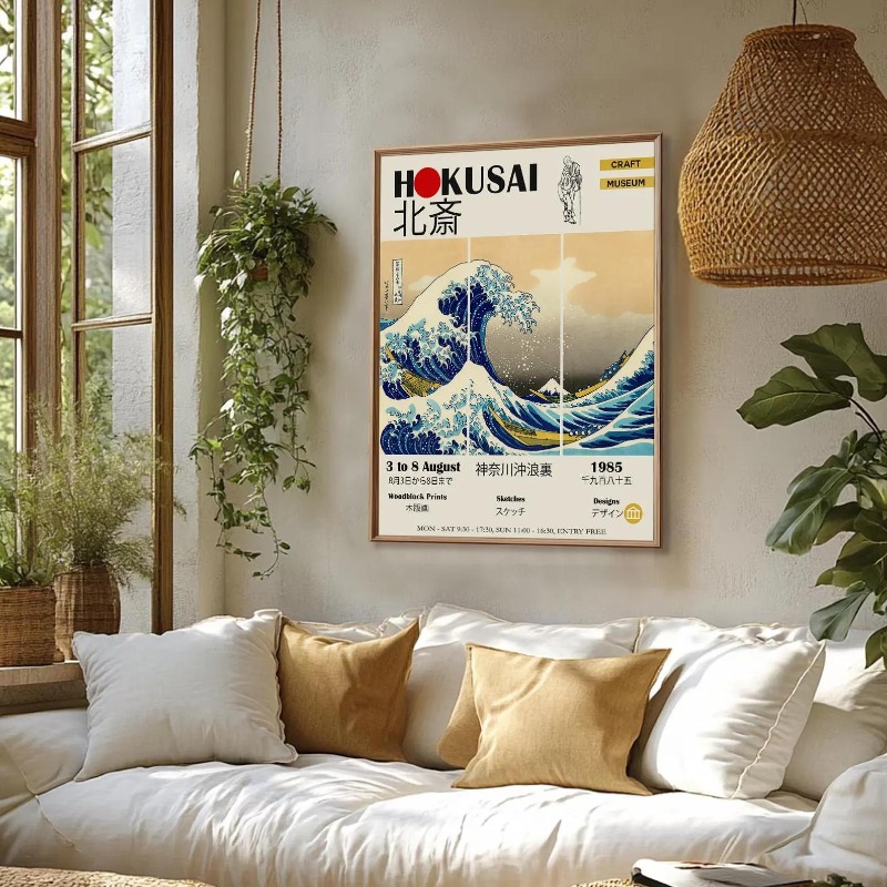 Pôster de parede de exposição  - Japanese Tokyo Lifestyle avaliação e preço