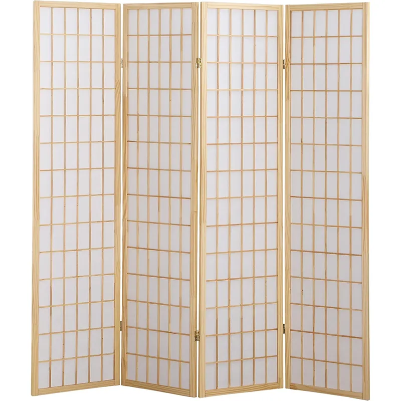 Divisória de Ambiente Oriental - Shoji Screen Divider avaliação e preço