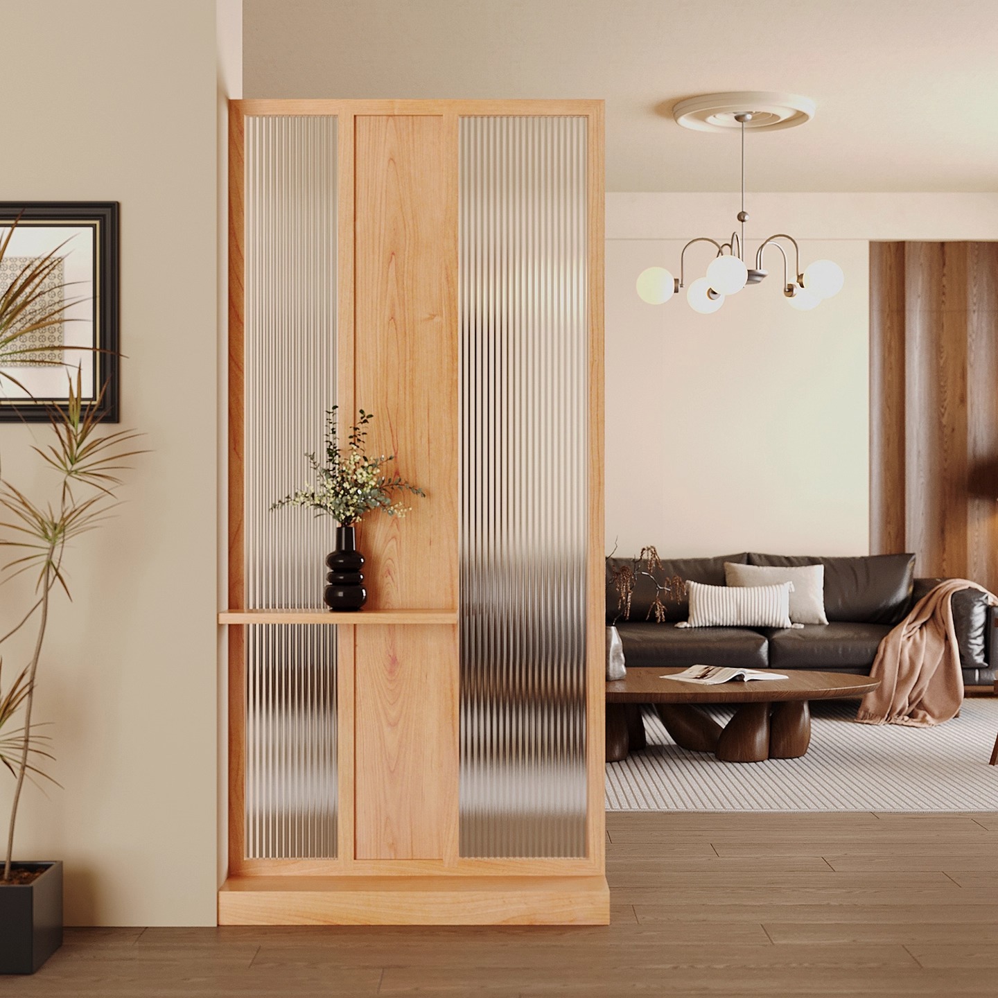 Divisória de Madeira Maciça Ch - Shoji Screen Divider avaliação e preço