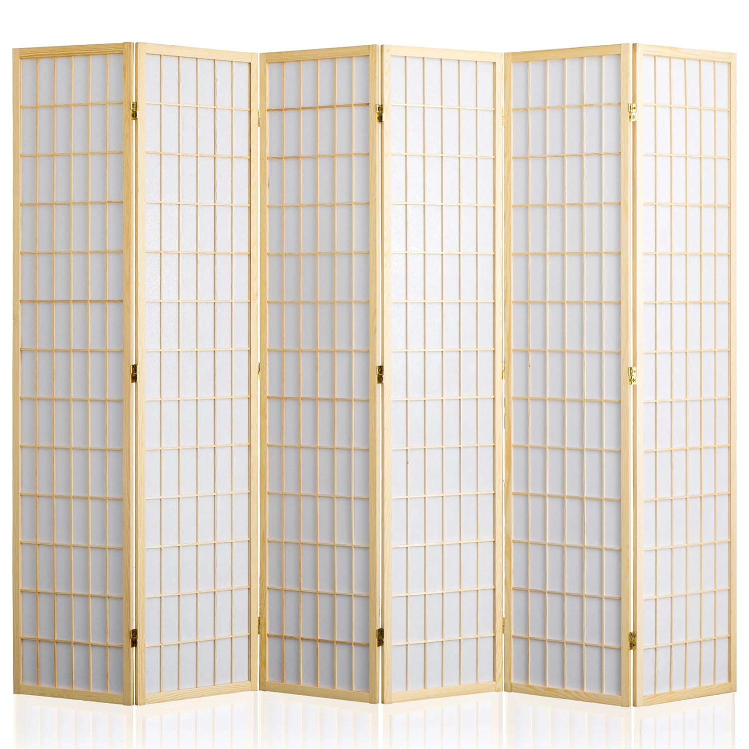 Divisória de Ambiente Dobrável - Shoji Screen Divider avaliação e preço