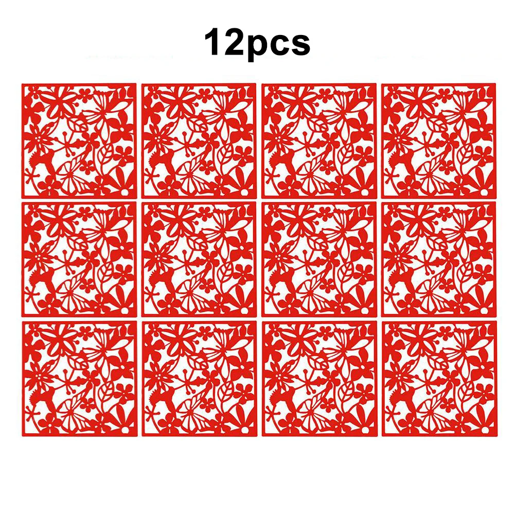 Para casa moda 12 pçs padrão o - Shoji Screen Divider avaliação e preço