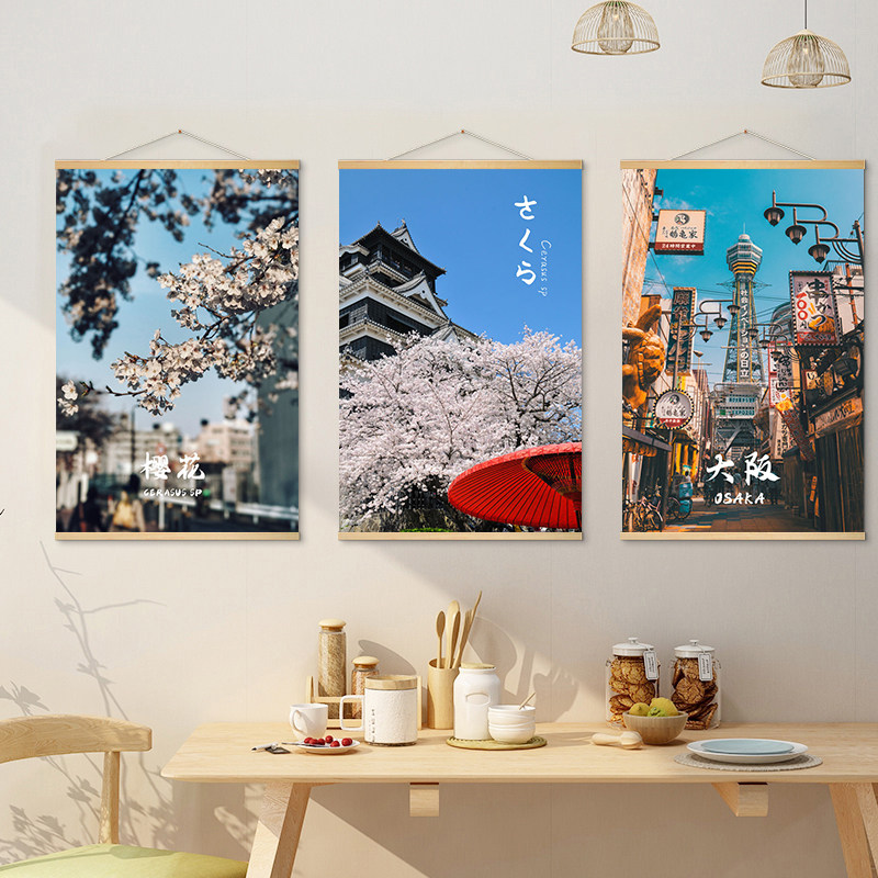 Pintura decorativa de cenário  - Japanese Tokyo Lifestyle avaliação e preço