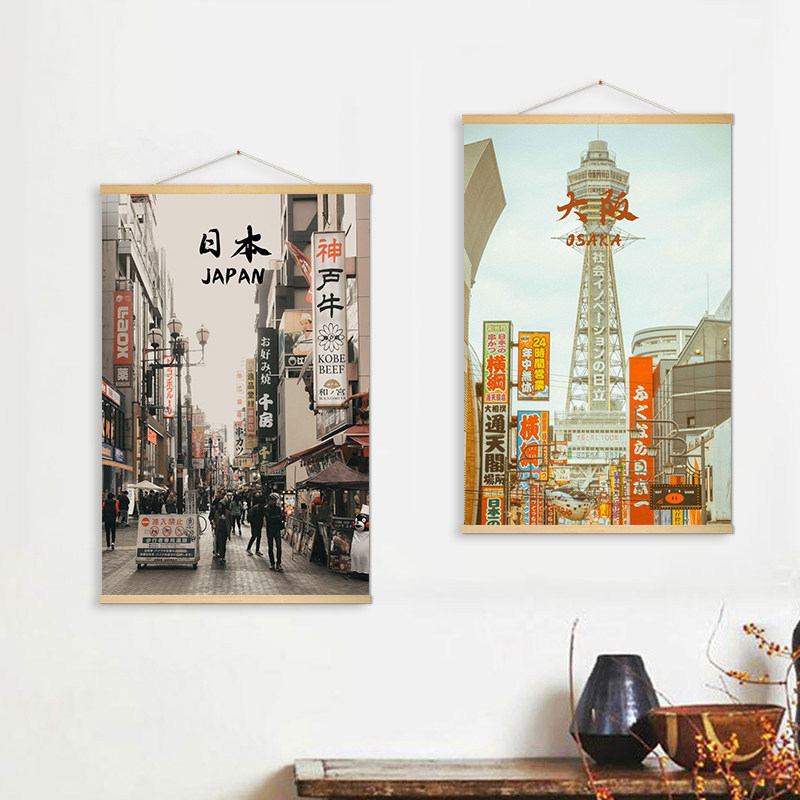 Pintura decorativa de cenário  - Japanese Tokyo Lifestyle avaliação e preço