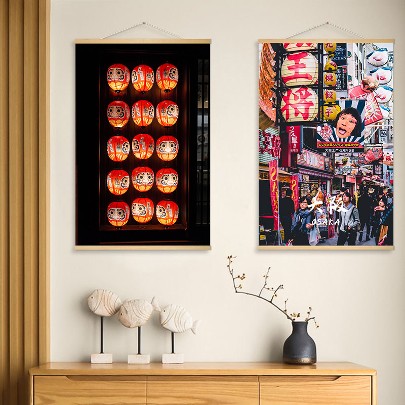 Pintura decorativa de cenário  - Japanese Tokyo Lifestyle avaliação e preço