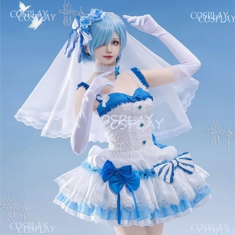 Vestido de Casamento Cosplay E - Japanese Lifestyle Game avaliação e preço