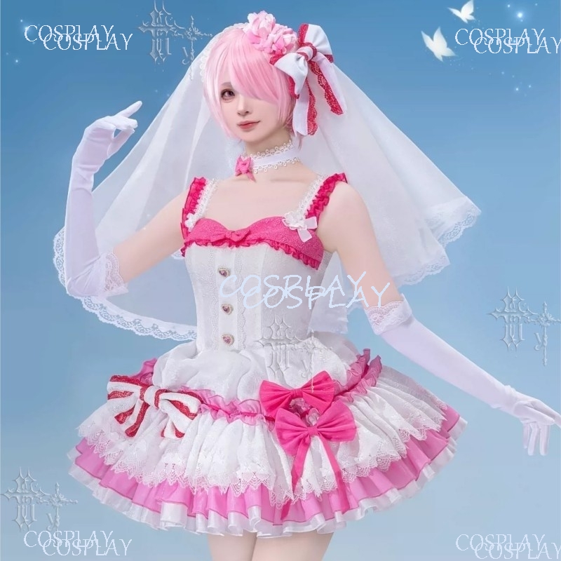 Vestido de Casamento Cosplay E - Japanese Lifestyle Game avaliação e preço