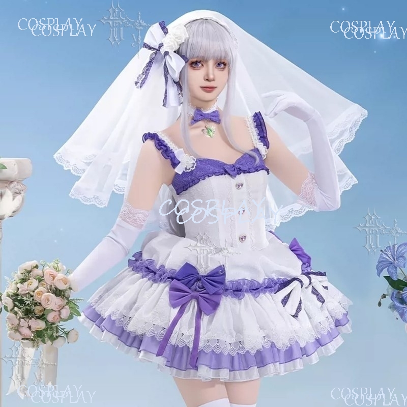 Vestido de Casamento Cosplay E - Japanese Lifestyle Game avaliação e preço