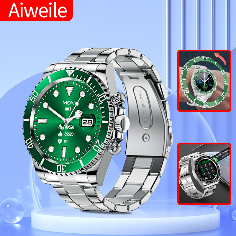 Aiweile-AW12 relógio inteligen - Japanese Lifestyle Called avaliação e preço