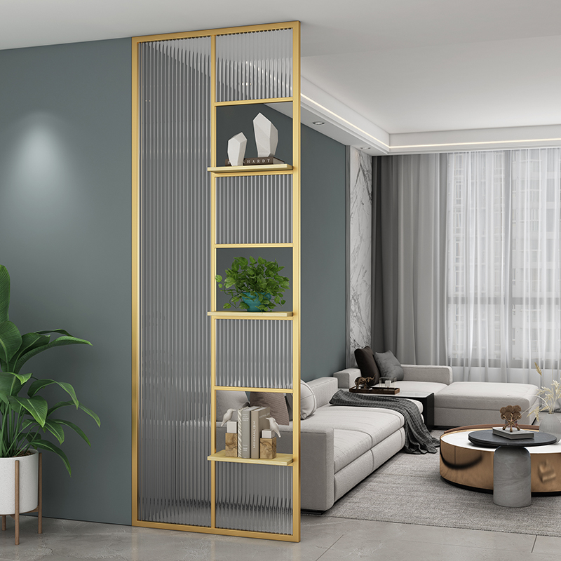 Tela divisória de vidro temper - Shoji Screen Divider avaliação e preço
