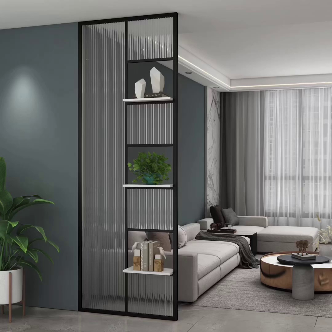 Tela divisória de vidro temper - Shoji Screen Divider avaliação e preço