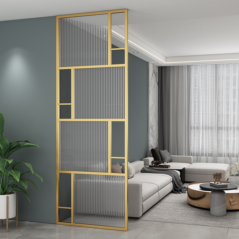 Tela divisória de vidro temper - Shoji Screen Divider avaliação e preço