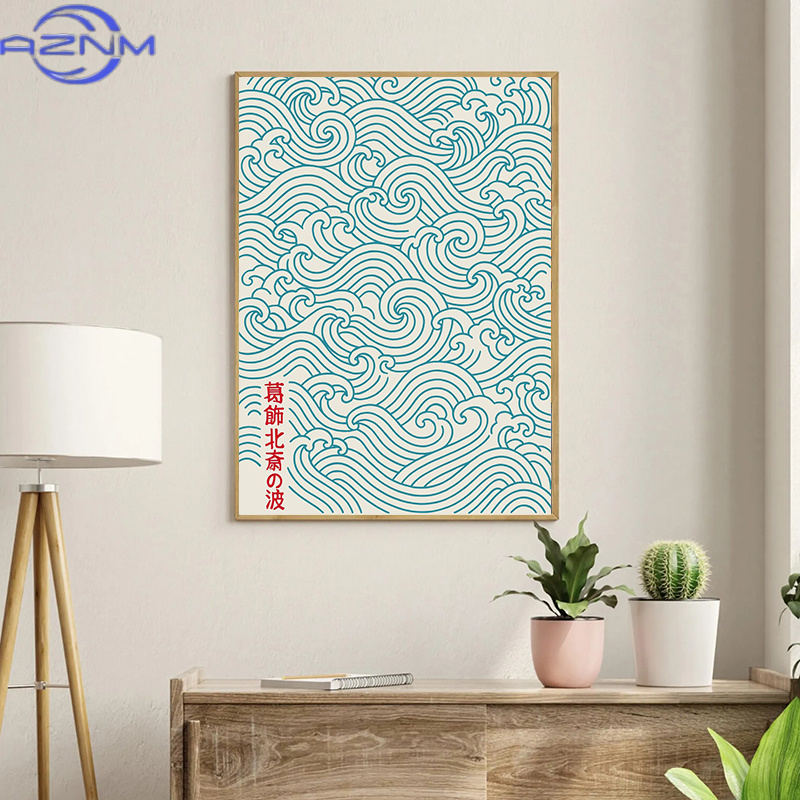 Pôster AZNM Ondas Japonesas Ho - Japanese Tokyo Lifestyle avaliação e preço