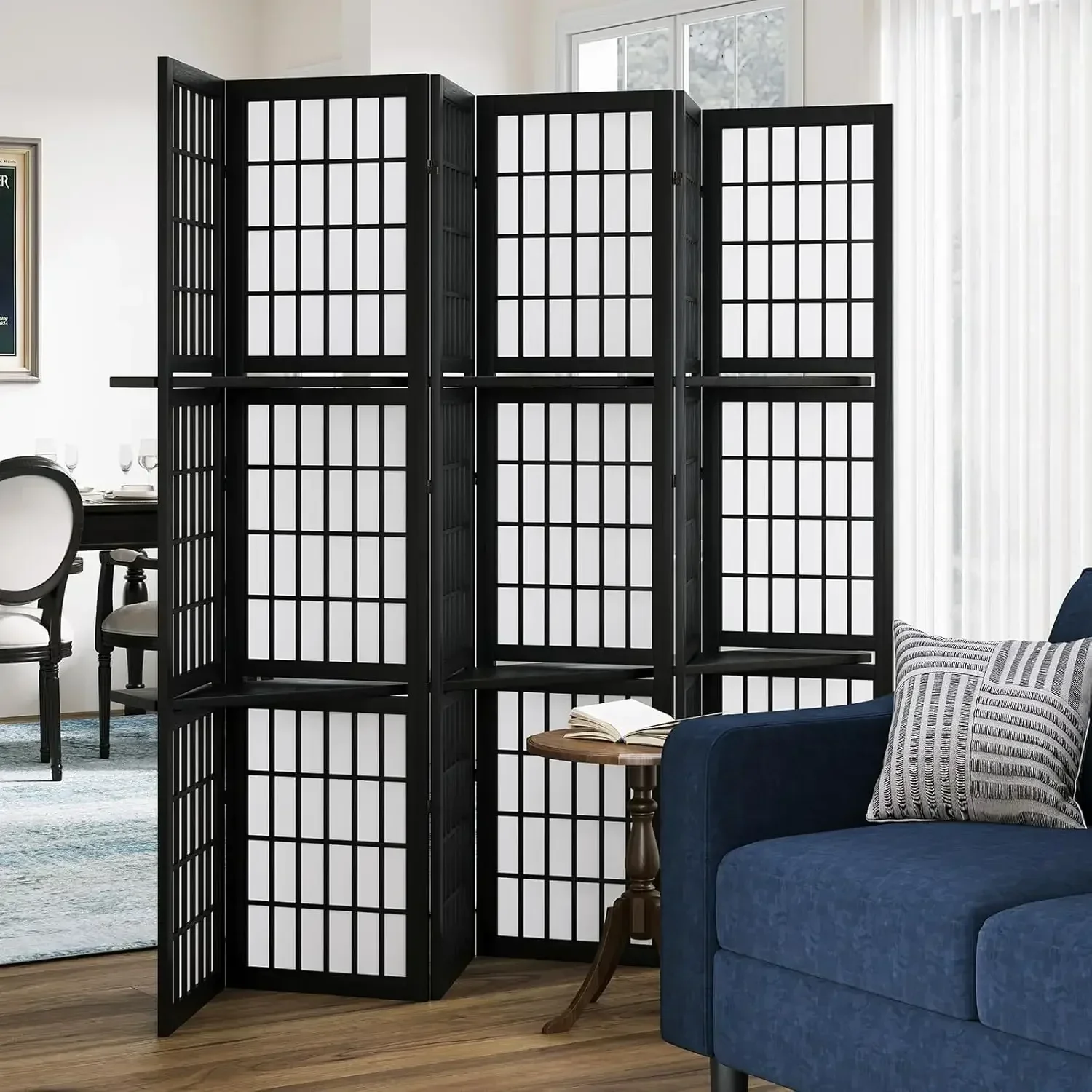 Divisória de Ambiente Portátil - Shoji Screen Divider avaliação e preço