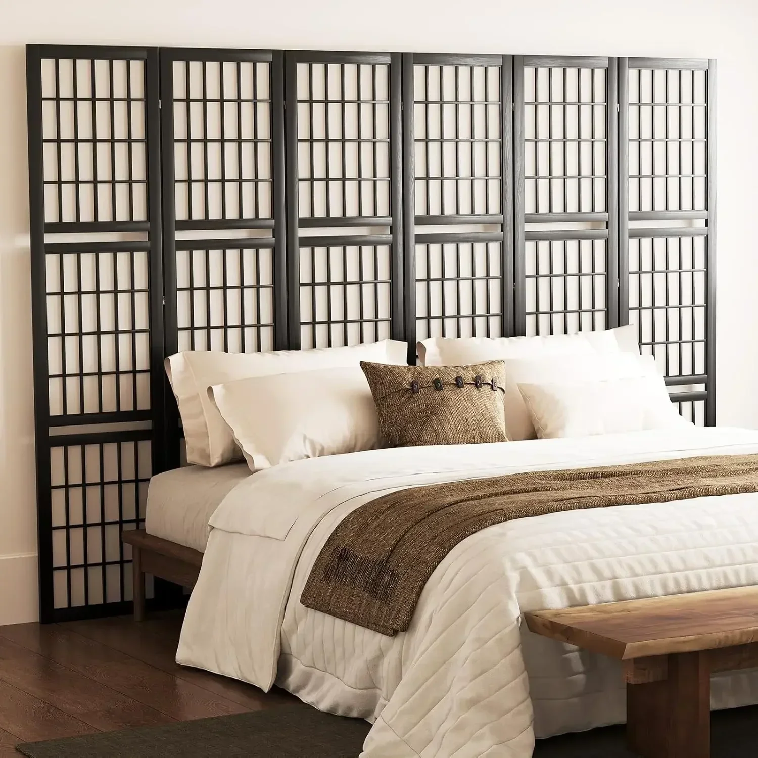 Divisória de Ambiente Portátil - Shoji Screen Divider avaliação e preço