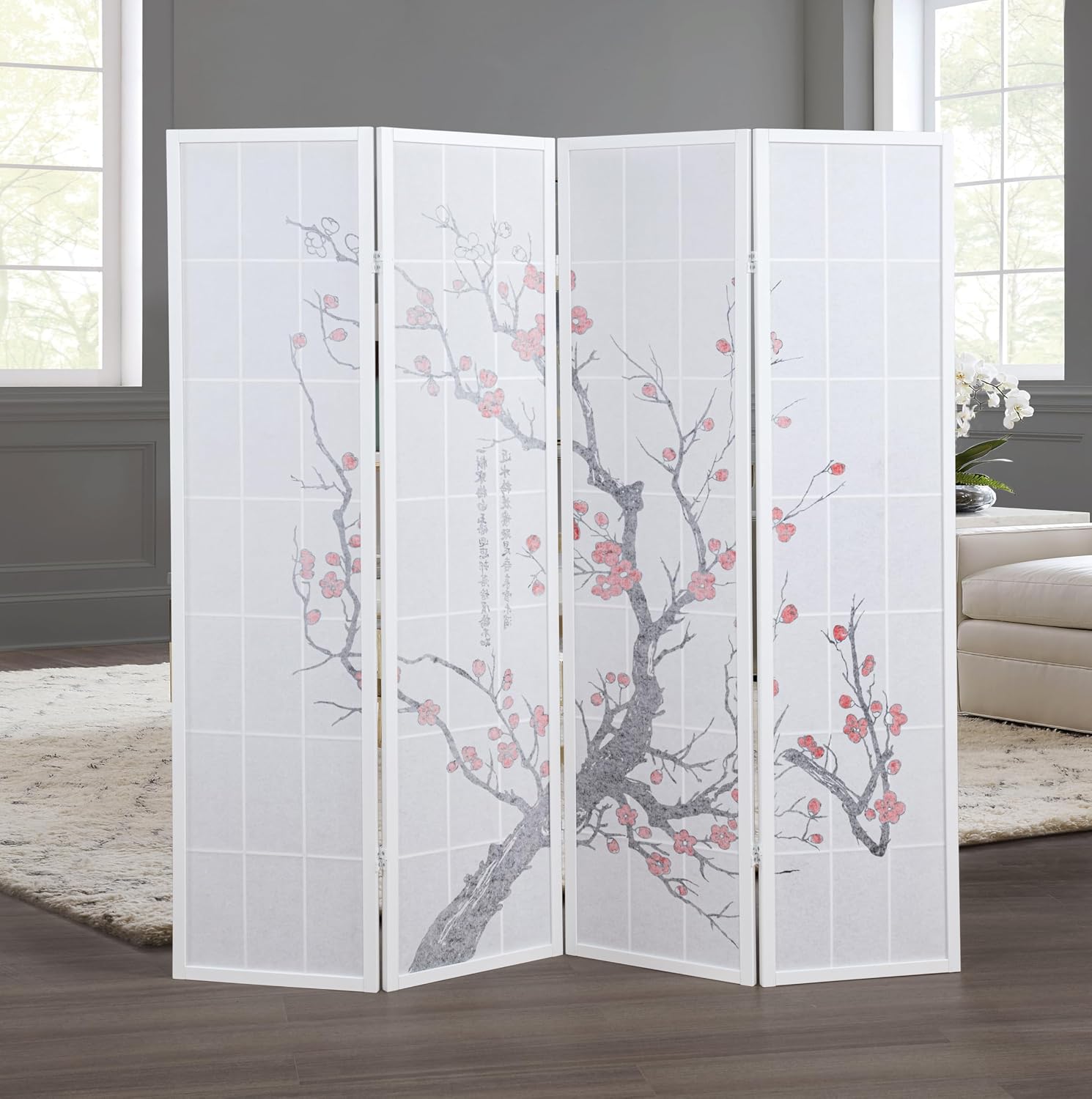 Divisória de Ambiente Dobrável - Shoji Screen Divider avaliação e preço