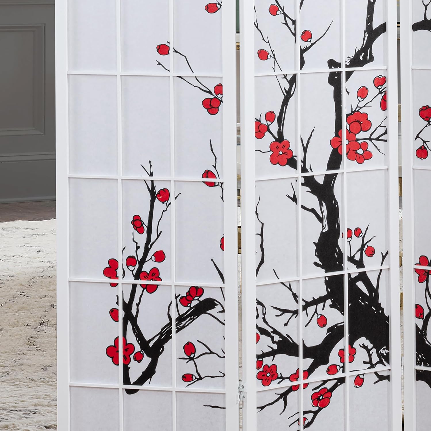 Divisória de Ambiente Dobrável - Shoji Screen Divider avaliação e preço
