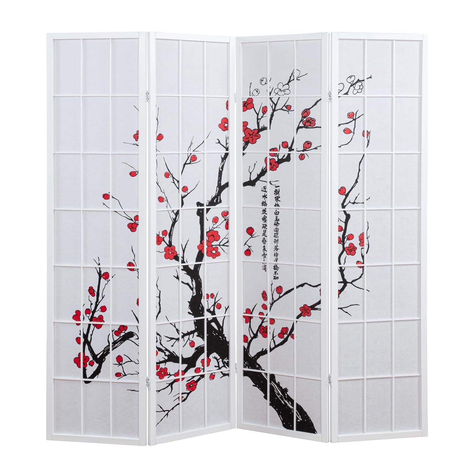 Divisória de Ambiente Dobrável - Shoji Screen Divider avaliação e preço