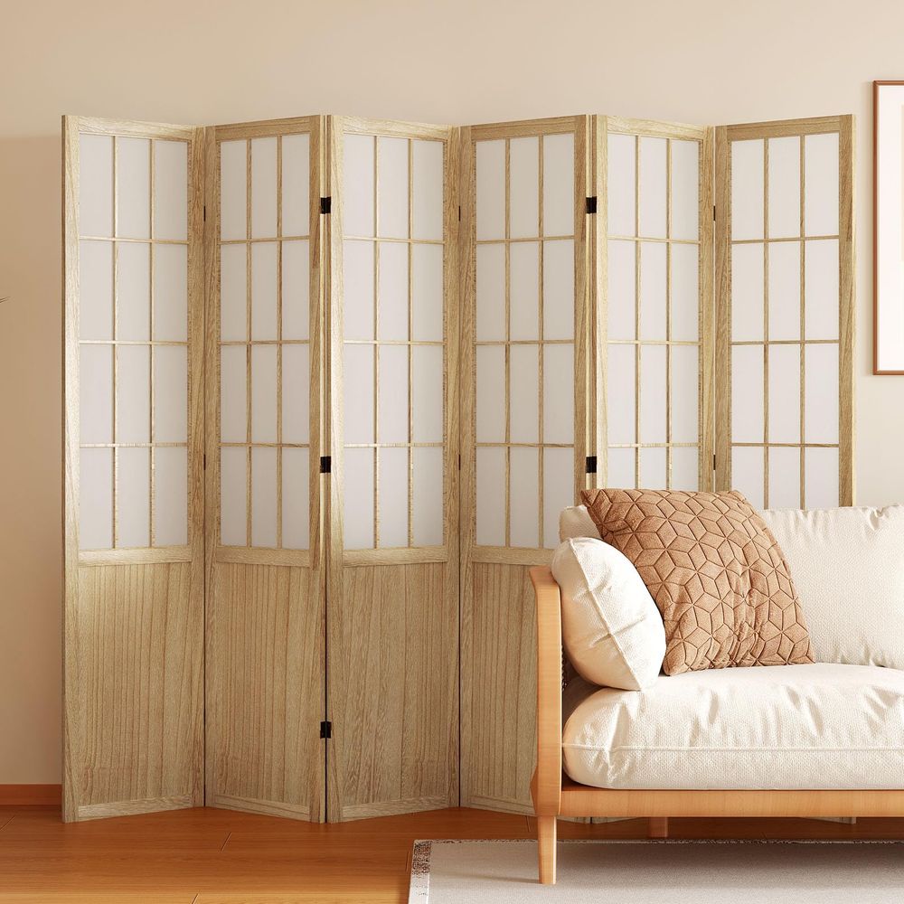 Divisória, Tela de Madeira Dob - Shoji Screen Divider avaliação e preço