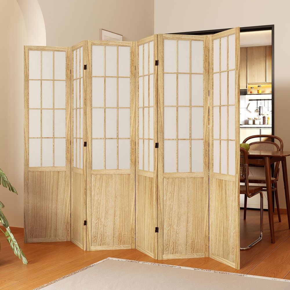 Divisória, Tela de Madeira Dob - Shoji Screen Divider avaliação e preço