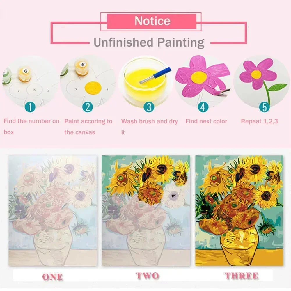   Pintura a óleo por números k - Japanese Lifestyle Game avaliação e preço