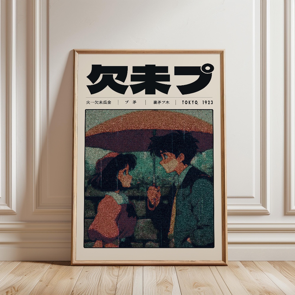 Pôsteres Retrô de Cultura Pop  - Japanese Tokyo Lifestyle avaliação e preço