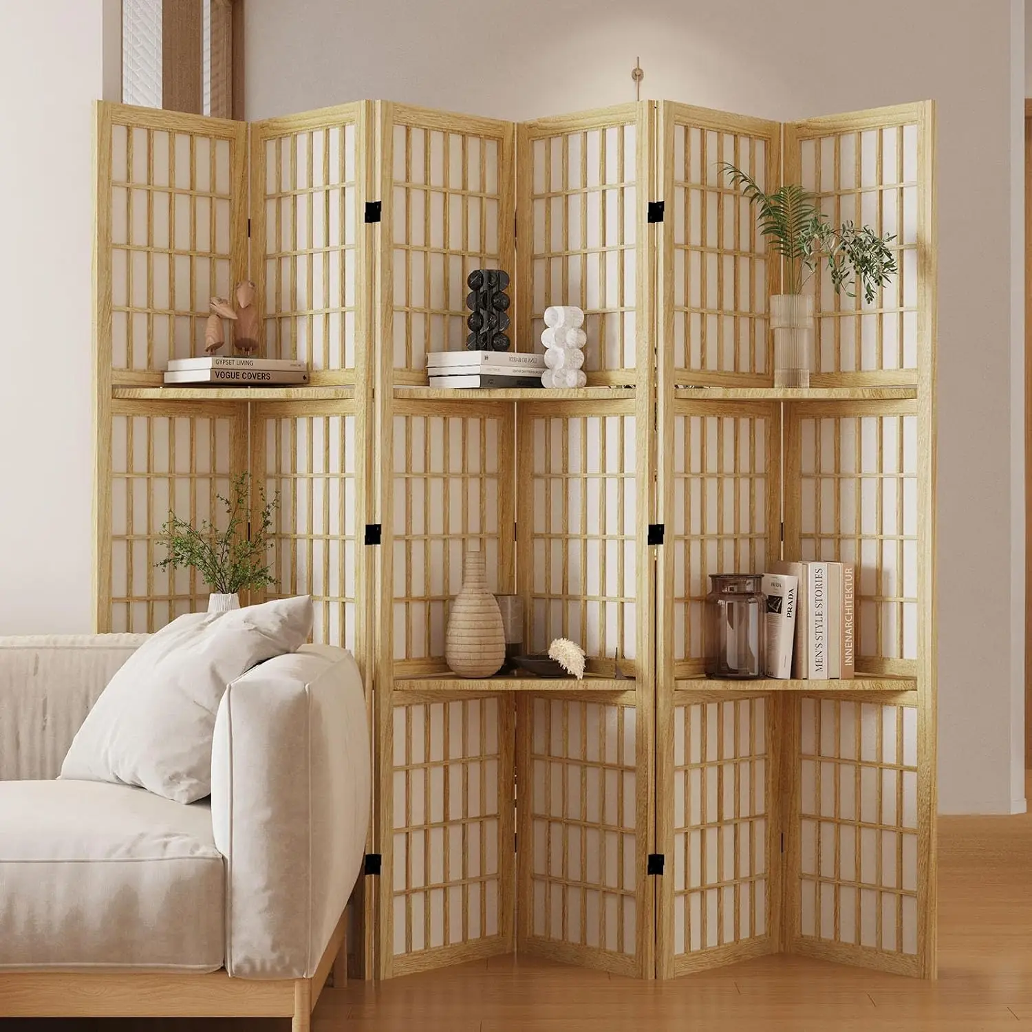 Divisória de Ambiente com Prat - Shoji Screen Divider avaliação e preço