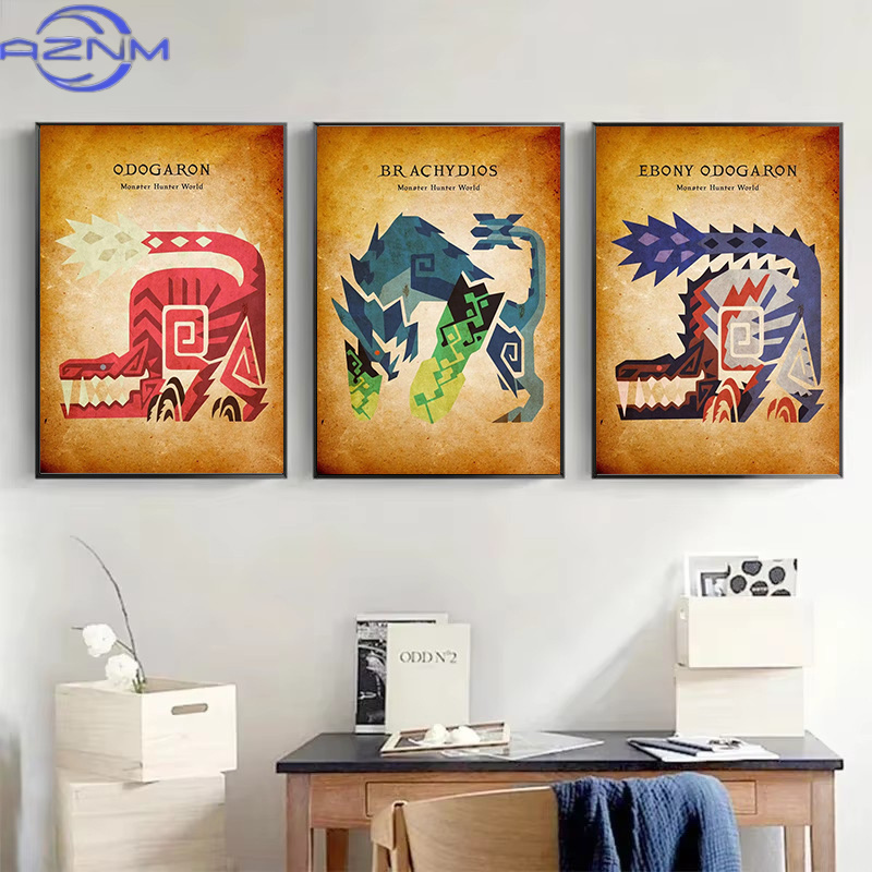 AZNM Pintura em Tela Vintage A - Japanese Lifestyle Game avaliação e preço