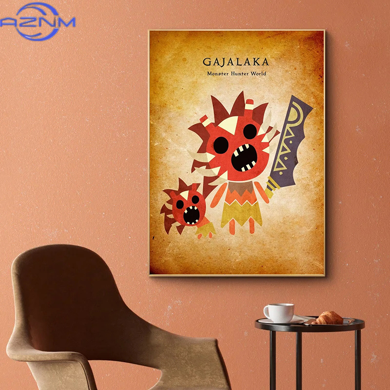 AZNM Pintura em Tela Vintage A - Japanese Lifestyle Game avaliação e preço