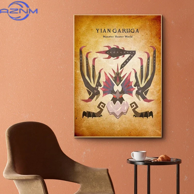 AZNM Pintura em Tela Vintage A - Japanese Lifestyle Game avaliação e preço