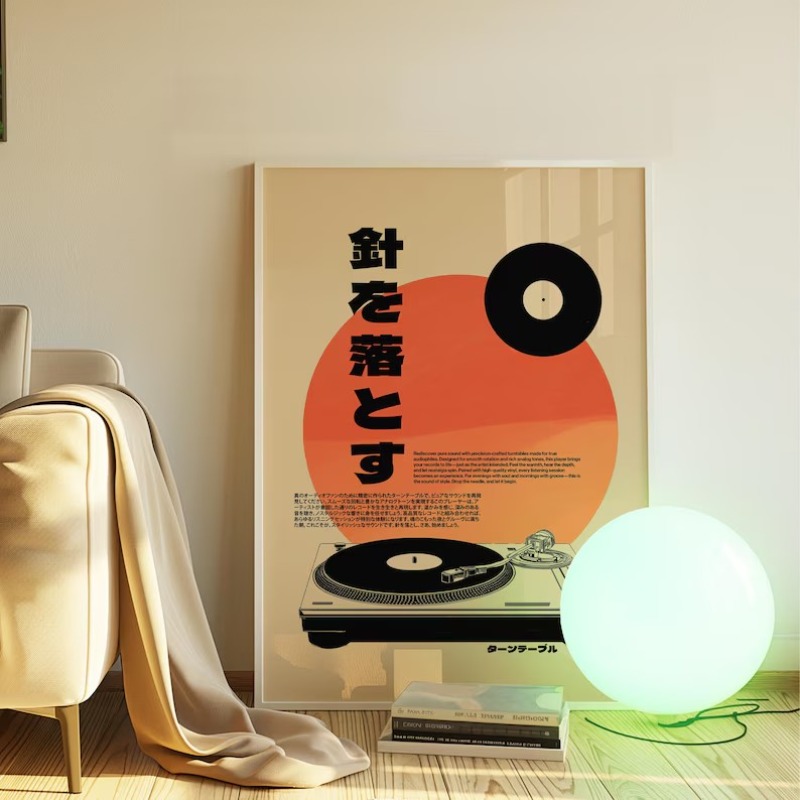 Pôster de Exposição Retrô Pop  - Japanese Tokyo Lifestyle avaliação e preço